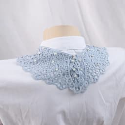 Doll Collar Lace Fake Collar Pearl Clothes Accessories Decoration Shirt Collar Dress Decorative Shoulder Detachable Shawl