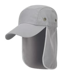 Summer Anti-UV Sun Hat With With Neck Protection Shawl Outdoor Mountaineering Fishing Baseball Cap Casual Peaked Cap For Travel