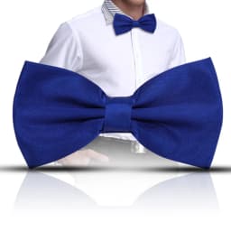 Men Bowtie Solid Color Bow Tie Man Classic Black White Green Wine Neck Butterfly Adjustable Fit Wedding Ties Accessories Gifts