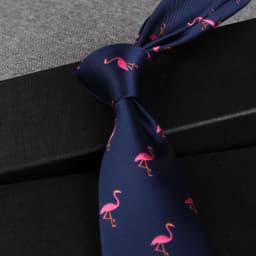 Mens Retro French Style Men's Formal Tie Professional Business British Luxury Wedding Banquet Groom Red Blue Birds Duck Ties