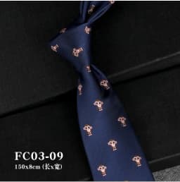 Mens Retro French Style Men's Formal Tie Professional Business British Luxury Wedding Banquet Groom Red Blue Birds Duck Ties
