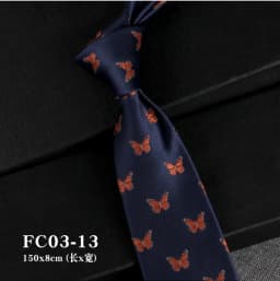Mens Retro French Style Men's Formal Tie Professional Business British Luxury Wedding Banquet Groom Red Blue Birds Duck Ties