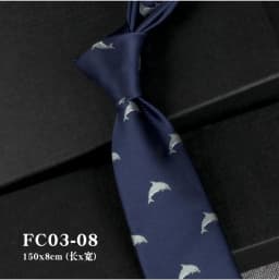 Mens Retro French Style Men's Formal Tie Professional Business British Luxury Wedding Banquet Groom Red Blue Birds Duck Ties