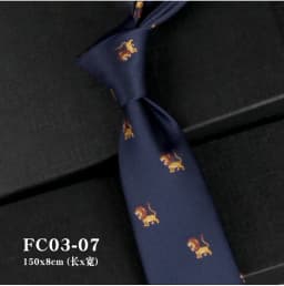 Mens Retro French Style Men's Formal Tie Professional Business British Luxury Wedding Banquet Groom Red Blue Birds Duck Ties