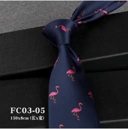 Mens Retro French Style Men's Formal Tie Professional Business British Luxury Wedding Banquet Groom Red Blue Birds Duck Ties