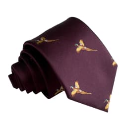 Mens Retro French Style Men's Formal Tie Professional Business British Luxury Wedding Banquet Groom Red Blue Birds Duck Ties