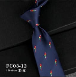 Mens Retro French Style Men's Formal Tie Professional Business British Luxury Wedding Banquet Groom Red Blue Birds Duck Ties