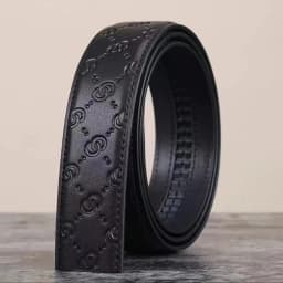 Large Size Belt No Buckle for Automatic Buckle Genuine Leather Belts Without Buckle for Men Women High Quality Male Jeans Belt