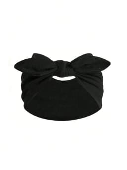 1/3pcs women's bow rabbit ear headband Bohemian style wide headband ultra wide elastic African wide hair wrapped headband