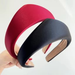 1pc Women Simple Velvet Hairband Anti Slip Adult Hair Clip Wide Edge Headband Girls 2025 New Hair Accessory