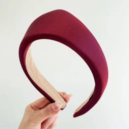 1pc Women Simple Velvet Hairband Anti Slip Adult Hair Clip Wide Edge Headband Girls 2025 New Hair Accessory