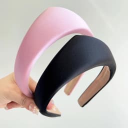 1pc Women Simple Velvet Hairband Anti Slip Adult Hair Clip Wide Edge Headband Girls 2025 New Hair Accessory