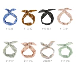 Floral Bow Bunny Ear Headbands face Wash Hair Bands with Metal wire Cross Hair hoop Hairband Summer Beach Hair Accessories