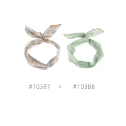 Floral Bow Bunny Ear Headbands face Wash Hair Bands with Metal wire Cross Hair hoop Hairband Summer Beach Hair Accessories