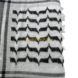 G5AE Comfortable Arafat Headscarf Keffiyeh Scarf for Men Everyday Use Cultural Event