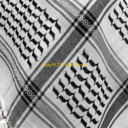G5AE Comfortable Arafat Headscarf Keffiyeh Scarf for Men Everyday Use Cultural Event