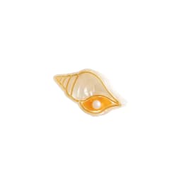 Cartoon marine small animal hairpins are small and delicate acetate pan hairpins, horsetail half-tied shark clips