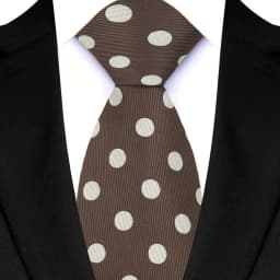 Vintage 8CM Necktie Fashion Man's Tie Polka Dots Wedding Neckties For Men Neck tie Unisex Dress Shirt Collar Neckwear Cravat
