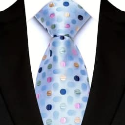 Vintage 8CM Necktie Fashion Man's Tie Polka Dots Wedding Neckties For Men Neck tie Unisex Dress Shirt Collar Neckwear Cravat