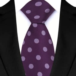 Vintage 8CM Necktie Fashion Man's Tie Polka Dots Wedding Neckties For Men Neck tie Unisex Dress Shirt Collar Neckwear Cravat