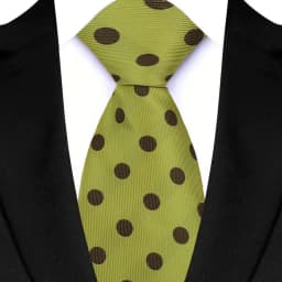 Vintage 8CM Necktie Fashion Man's Tie Polka Dots Wedding Neckties For Men Neck tie Unisex Dress Shirt Collar Neckwear Cravat