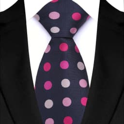 Vintage 8CM Necktie Fashion Man's Tie Polka Dots Wedding Neckties For Men Neck tie Unisex Dress Shirt Collar Neckwear Cravat