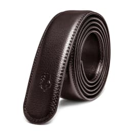 Genuine Leather High-quality Cowhide Belt Without Buckle DIY Men's Belt Fashionable Men's No Buckle Belts Suitable Daile Wear