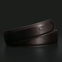 Genuine Leather High-quality Cowhide Belt Without Buckle DIY Men's Belt Fashionable Men's No Buckle Belts Suitable Daile Wear