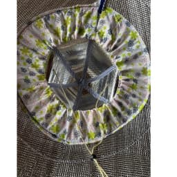 Sun & Rain Protection Hooded Cape - Breathable UV Hat for Farming/Gardening - One piece outdoor hat Fishing cap