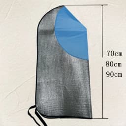Sun & Rain Protection Hooded Cape - Breathable UV Hat for Farming/Gardening - One piece outdoor hat Fishing cap