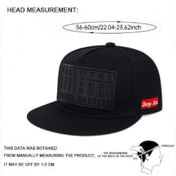 2025 ADVISORY Alphabet Labeling Flat Edge Hat Trendy Men's Casual Hip Hop Hat Women's Fashion Outdoor Sunshade Hat Baseball Hat