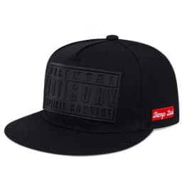 2025 ADVISORY Alphabet Labeling Flat Edge Hat Trendy Men's Casual Hip Hop Hat Women's Fashion Outdoor Sunshade Hat Baseball Hat