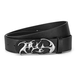 Creative Retro Men's Geometric Smooth Buckle Belt Suitable For Sports Outdoor Casual Pants Belt Accessories Fashion Men's Design