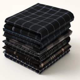 6 Packs of Men's Pure Cotton Plaid Handkerchiefs, Gentleman's Suit Flap Pocket Pants Squares, Thin Sweat Towels, Wedding and Holiday Supplies