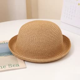 2025 Outdoor Parent-child Hats The Child's Mother Vintage Women Spring Summer Beach Fashion Straw Hat Sunshade Sun Hat Sombreros