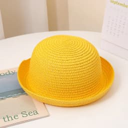 2025 Outdoor Parent-child Hats The Child's Mother Vintage Women Spring Summer Beach Fashion Straw Hat Sunshade Sun Hat Sombreros