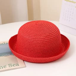 2025 Outdoor Parent-child Hats The Child's Mother Vintage Women Spring Summer Beach Fashion Straw Hat Sunshade Sun Hat Sombreros