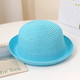 2025 Outdoor Parent-child Hats The Child's Mother Vintage Women Spring Summer Beach Fashion Straw Hat Sunshade Sun Hat Sombreros
