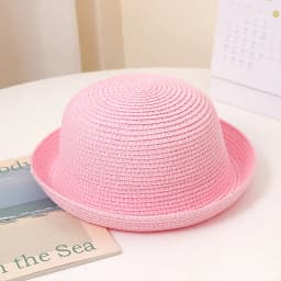 2025 Outdoor Parent-child Hats The Child's Mother Vintage Women Spring Summer Beach Fashion Straw Hat Sunshade Sun Hat Sombreros