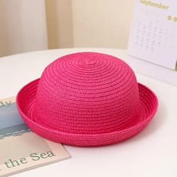2025 Outdoor Parent-child Hats The Child's Mother Vintage Women Spring Summer Beach Fashion Straw Hat Sunshade Sun Hat Sombreros