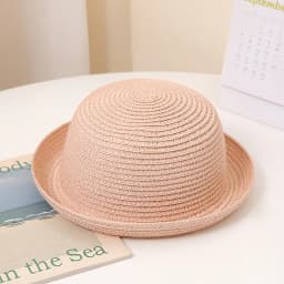 2025 Outdoor Parent-child Hats The Child's Mother Vintage Women Spring Summer Beach Fashion Straw Hat Sunshade Sun Hat Sombreros
