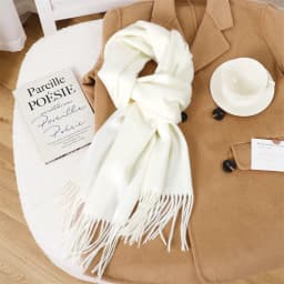 70Color Solid Winter Women Scarf Warm Thicken Cashmere Shawl Outdoor Tassels Pashmina Lady Wrap Windproof Scarves Fashion Luxury