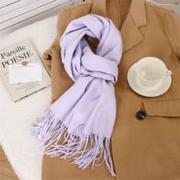 70Color Solid Winter Women Scarf Warm Thicken Cashmere Shawl Outdoor Tassels Pashmina Lady Wrap Windproof Scarves Fashion Luxury