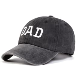 DAD MOM Embroidered Baseball Hat Men's and Women's Retro Vintage Fashion Couple Hat Hip Hop Hat