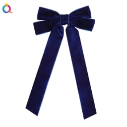 Trendy Velvet Bow Ribbon Hairpins Women Children Girls Hair Clips Pin Barrettes Accessories Hairclip Headdress Headwear Ornament