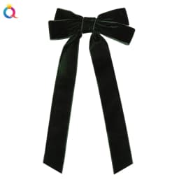 Trendy Velvet Bow Ribbon Hairpins Women Children Girls Hair Clips Pin Barrettes Accessories Hairclip Headdress Headwear Ornament