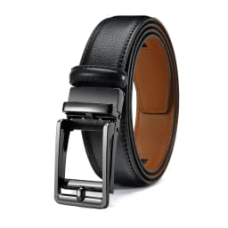 Men's High-quality Metal Buckle Belt, Perfect Companion Belt for Men's Formal Pants and Shirts, Suitable for Multiple Occasions