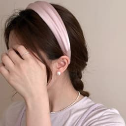 New Korean Style Satin Headbands Solid Color 4cm Wide Hairbands Ladies Non-slip High Cranium Hair Hoops Fashion Hair Accessories