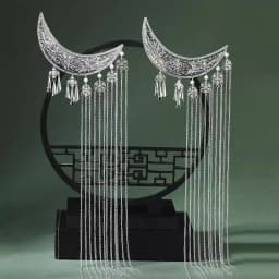 1pc Hanfu Accessories Long Tassel Back Hairpin Ancient Style Hairpin Warring States Robe Wei and Jin Style Headdress