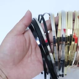 10pcs 11x14cm Metal Headband Fashion Simple Hair Fixing Head Hoop Headband For DIY Handmade Hairbands Headwear Decor Accessories